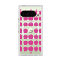 プレミアムスクエアケース with Pixelsnap［ Apple - Pink ］