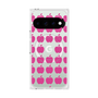 プレミアムスクエアケース with Pixelsnap［ Apple - Pink ］