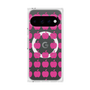プレミアムスクエアケース with Pixelsnap［ Apple - Pink ］