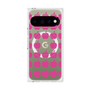 プレミアムスクエアケース with Pixelsnap［ Apple - Pink ］
