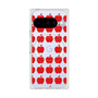 プレミアムスクエアケース with Pixelsnap［ Apple - Red ］