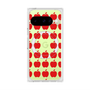 プレミアムスクエアケース with Pixelsnap［ Apple - Red ］