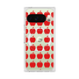 プレミアムスクエアケース with Pixelsnap［ Apple - Red ］