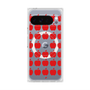 プレミアムスクエアケース with Pixelsnap［ Apple - Red ］