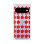 プレミアムスクエアケース with Pixelsnap［ Apple - Red ］