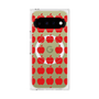 プレミアムスクエアケース with Pixelsnap［ Apple - Red ］