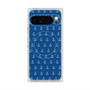 プレミアムスクエアケース with Pixelsnap［ Anchor - Blue ］