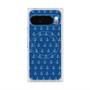 プレミアムスクエアケース with Pixelsnap［ Anchor - Blue ］