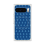 プレミアムスクエアケース with Pixelsnap［ Anchor - Blue ］