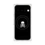 プレミアムスクエアケース with Pixelsnap［ スカル - Black ］