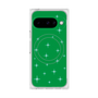プレミアムスクエアケース with Pixelsnap［ Glitter - Green ］