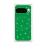 プレミアムスクエアケース with Pixelsnap［ Glitter - Green ］