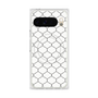 プレミアムスクエアケース with Pixelsnap［ Moroccan1 -Black ］