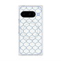 プレミアムスクエアケース with Pixelsnap［ Moroccan1 -Blue ］