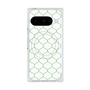 プレミアムスクエアケース with Pixelsnap［ Moroccan1 -Green ］