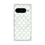 プレミアムスクエアケース with Pixelsnap［ Moroccan1 -Green ］