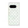 プレミアムスクエアケース with Pixelsnap［ Moroccan1 -Green ］