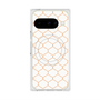 プレミアムスクエアケース with Pixelsnap［ Moroccan1 -Orange ］