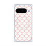 プレミアムスクエアケース with Pixelsnap［ Moroccan1 -Red ］