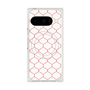 プレミアムスクエアケース with Pixelsnap［ Moroccan1 -Red ］