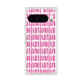 プレミアムスクエアケース with Pixelsnap［ Nordic - Pink ］