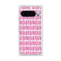 プレミアムスクエアケース with Pixelsnap［ Nordic - Pink ］