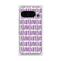 プレミアムスクエアケース with Pixelsnap［ Nordic - Purple ］