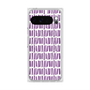 プレミアムスクエアケース with Pixelsnap［ Nordic - Purple ］