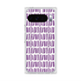 プレミアムスクエアケース with Pixelsnap［ Nordic - Purple ］