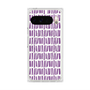プレミアムスクエアケース with Pixelsnap［ Nordic - Purple ］