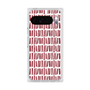 プレミアムスクエアケース with Pixelsnap［ Nordic - Red ］