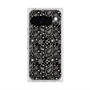 プレミアムスクエアケース with Pixelsnap［ ペイズリー - Black ］