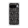 プレミアムスクエアケース with Pixelsnap［ ペイズリー - Black ］