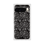 プレミアムスクエアケース with Pixelsnap［ ペイズリー - Black ］