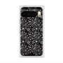 プレミアムスクエアケース with Pixelsnap［ ペイズリー - Black ］