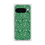 プレミアムスクエアケース with Pixelsnap［ ペイズリー - Green ］