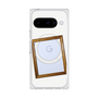 プレミアムスクエアケース with Pixelsnap［ Photo Frame - White ］