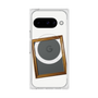 プレミアムスクエアケース with Pixelsnap［ Photo Frame - White ］
