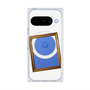 プレミアムスクエアケース with Pixelsnap［ Photo Frame - White ］