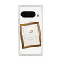 プレミアムスクエアケース with Pixelsnap［ Photo Frame - White ］