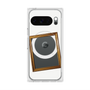 プレミアムスクエアケース with Pixelsnap［ Photo Frame - White ］
