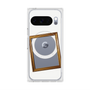 プレミアムスクエアケース with Pixelsnap［ Photo Frame - White ］