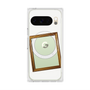 プレミアムスクエアケース with Pixelsnap［ Photo Frame - White ］