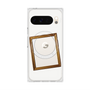 プレミアムスクエアケース with Pixelsnap［ Photo Frame - White ］