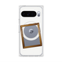 プレミアムスクエアケース with Pixelsnap［ Photo Frame - White ］