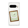 プレミアムスクエアケース with Pixelsnap［ Photo Frame - White ］