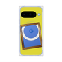 プレミアムスクエアケース with Pixelsnap［ Photo Frame - Yellow ］