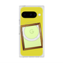プレミアムスクエアケース with Pixelsnap［ Photo Frame - Yellow ］
