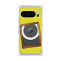 プレミアムスクエアケース with Pixelsnap［ Photo Frame - Yellow ］