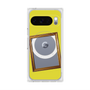 プレミアムスクエアケース with Pixelsnap［ Photo Frame - Yellow ］
